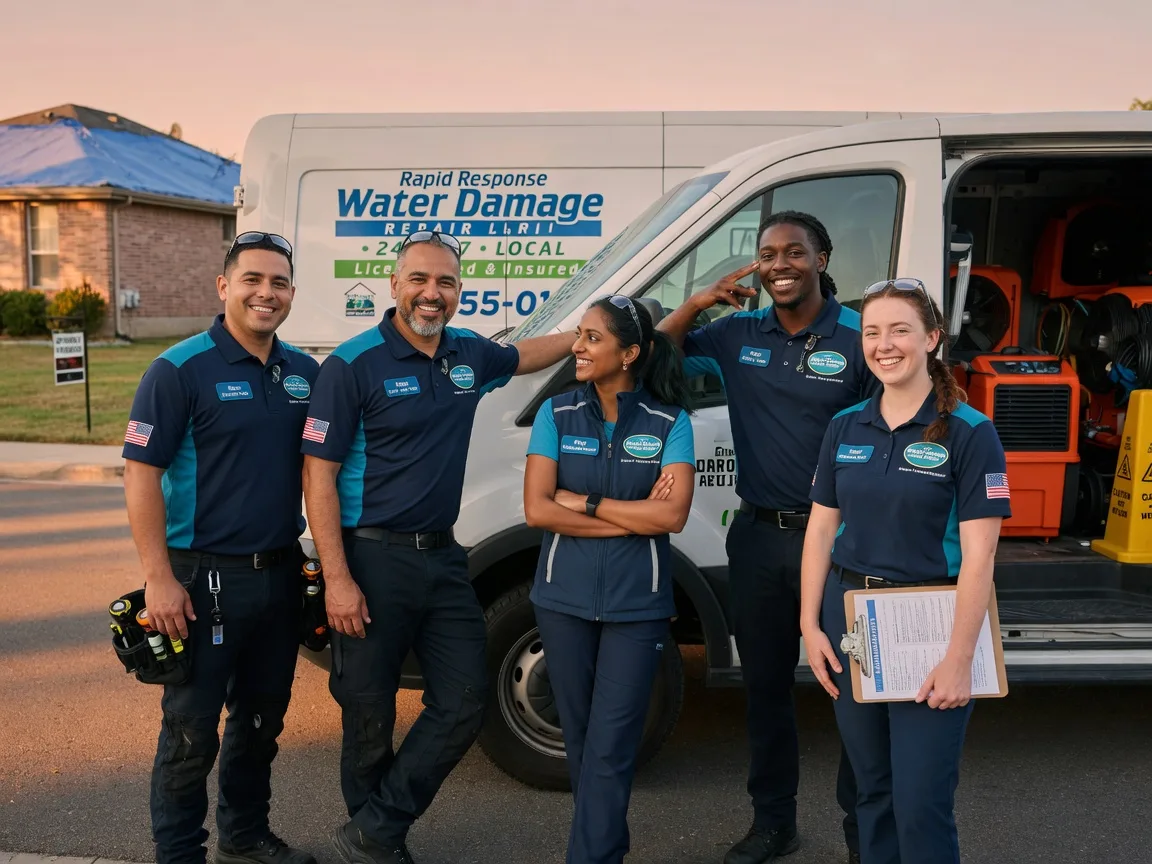 Water Damage Restoration company in Sweet Springs, MO